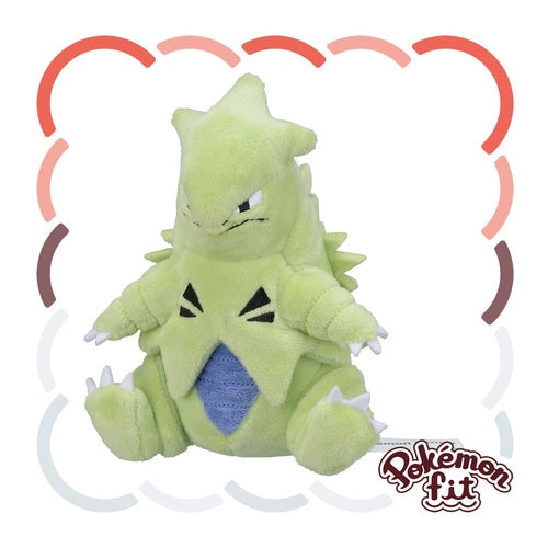 Tyranitar #248 Pokemon Fit Plush