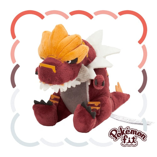 Tyrantrum #697 Pokemon Fit Plush