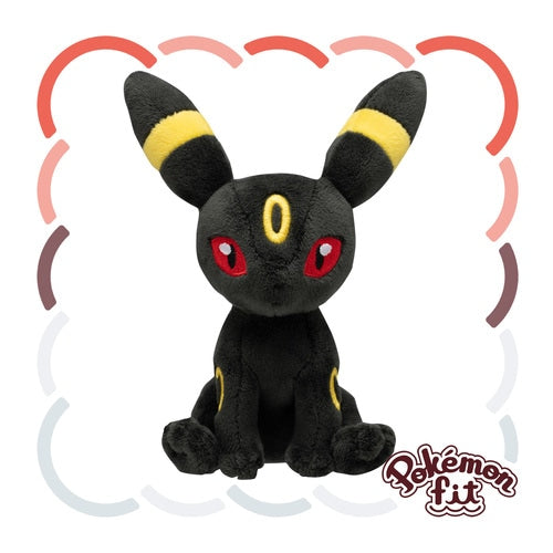 Umbreon #197 Pokemon Fit Plush