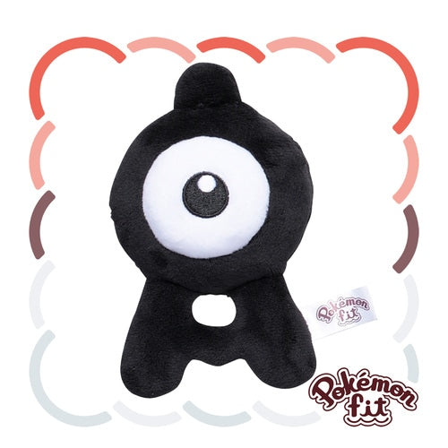 Unown A #201 Pokemon Fit Plush