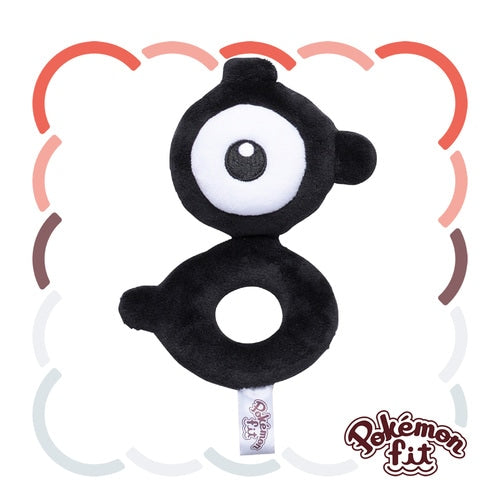 Unown B #201 Pokemon Fit Plush