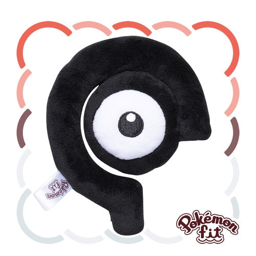 Unown C #201 Pokemon Fit Plush