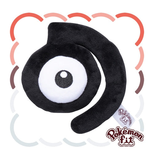 Unown D #201 Pokemon Fit Plush