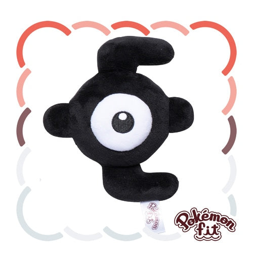 Unown E #201 Pokemon Fit Plush