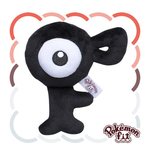 Unown F #201 Pokemon Fit Plush