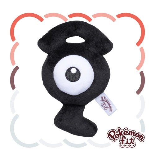 Unown G #201 Pokemon Fit Plush