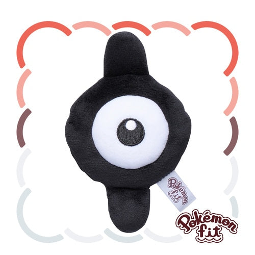 Unown I #201 Pokemon Fit Plush