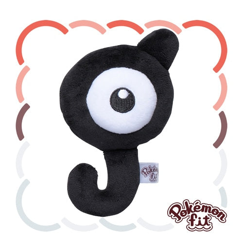 Unown J #201 Pokemon Fit Plush