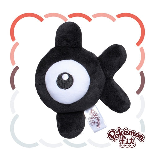 Unown K #201 Pokemon Fit Plush