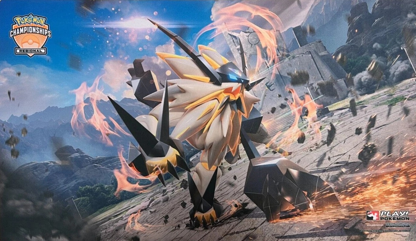 PokemonTCG: Dusk Mane Necrozma Regional Championships 2018 Playmat