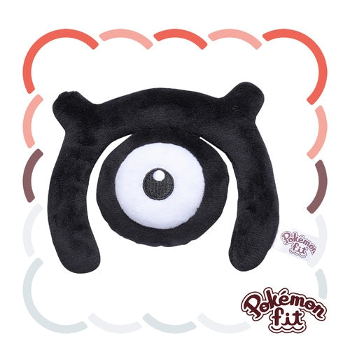 Unown M #201 Pokemon Fit Plush