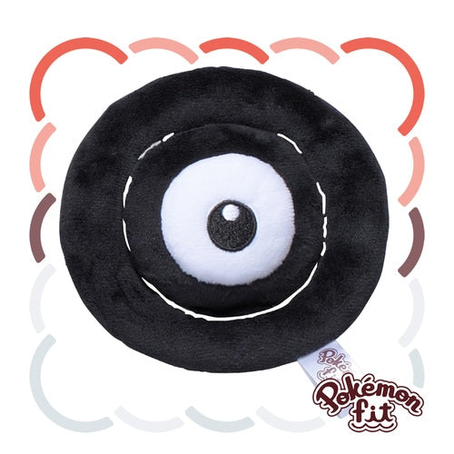 Unown O #201 Pokemon Fit Plush