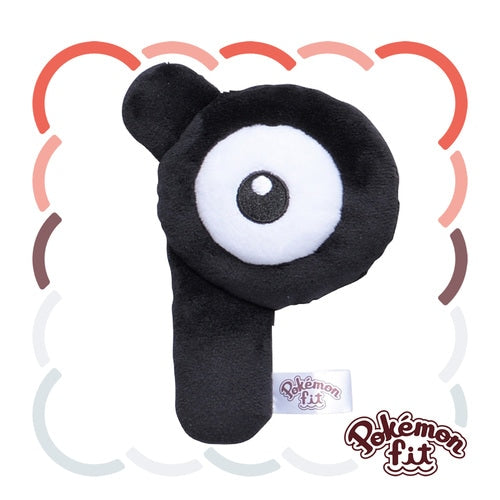 Unown P #201 Pokemon Fit Plush