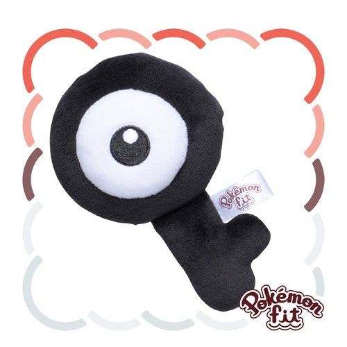 Unown Q #201 Pokemon Fit Plush