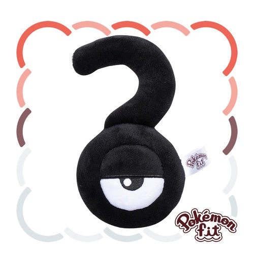 Unown ? #201 Pokemon Fit Plush