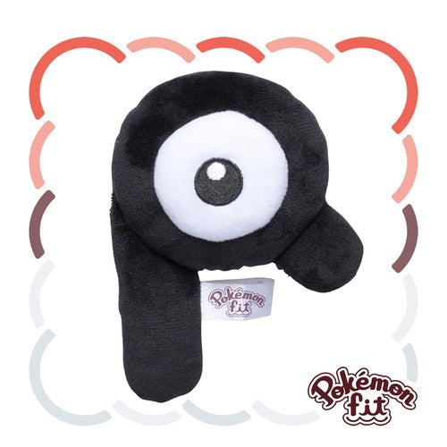 Unown R #201 Pokemon Fit Plush