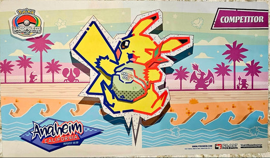 Pokemon TCG: World Championships 2017 Anaheim - TCG Competitor Playmat (Used)