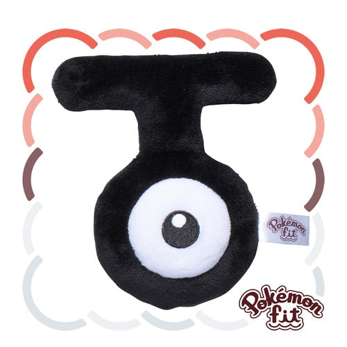 Unown T #201 Pokemon Fit Plush