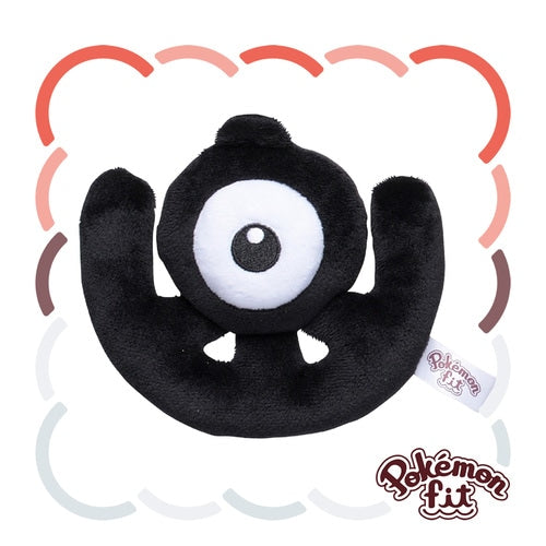 Unown U #201 Pokemon Fit Plush