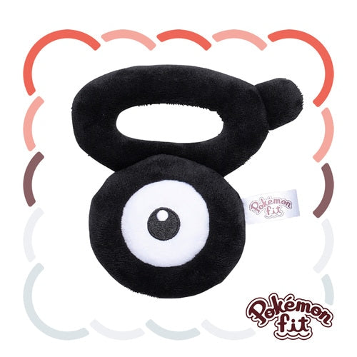 Unown V #201 Pokemon Fit Plush