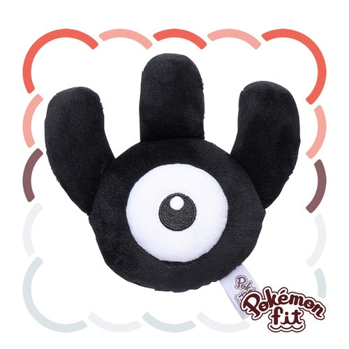 Unown W #201 Pokemon Fit Plush