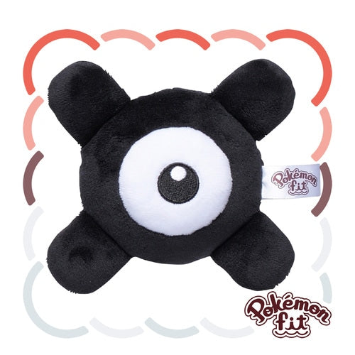 Unown X #201 Pokemon Fit Plush