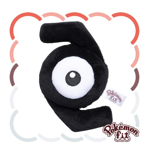 Unown Z #201 Pokemon Fit Plush