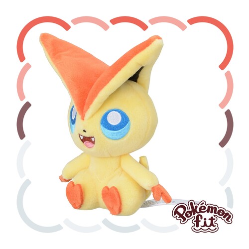 Victini #494 Pokemon Fit Plush