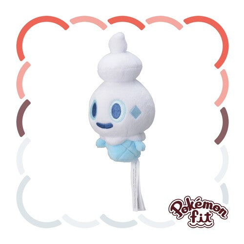 Vanillite #582 Pokemon Fit Plush