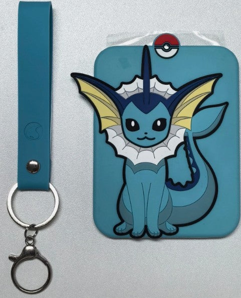 Vaporeon Card Silicone Display Frame Case Pokemon TCG S-Chinese