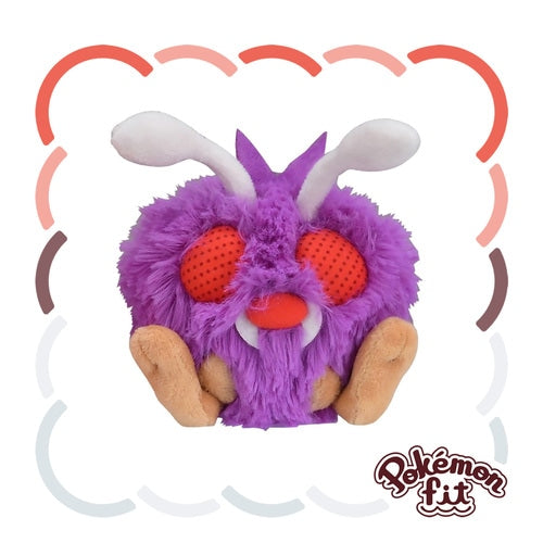 Venonat #048 Pokemon Fit Plush