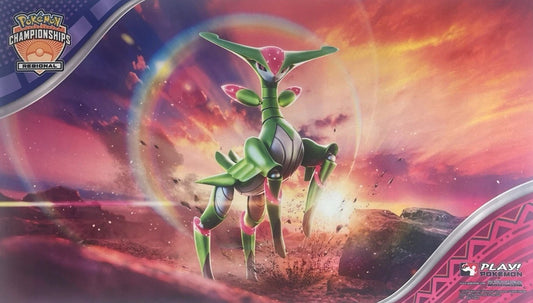 Pokemon TCG: Iron Leaves Regional Championships 2024 Competitor Playmat