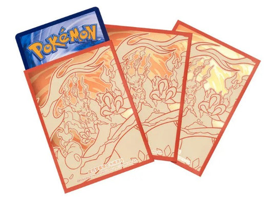 2023 S-Chinese Exclusive Charizard Vmax Battle Set sleeves