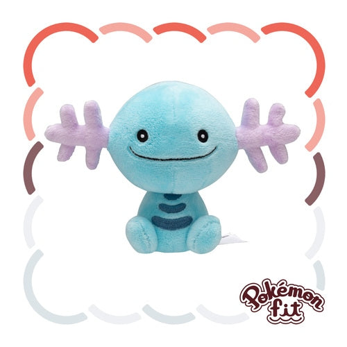 Wooper #194 Pokemon Fit Plush