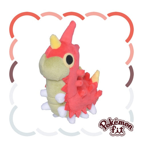 Wurmple #265 Pokemon Fit Plush