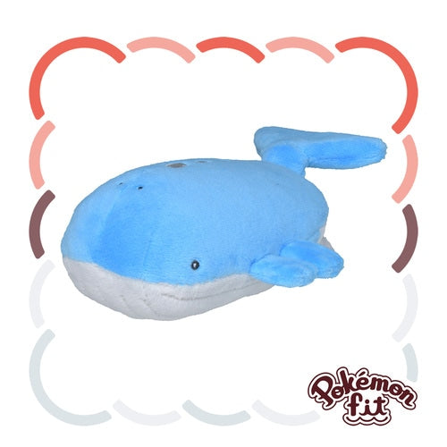 Wailord #321 Pokemon Fit Plush