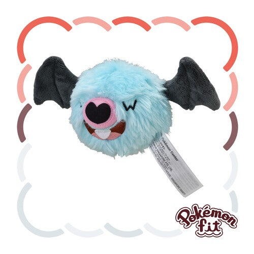 Woobat #527 Pokemon Fit Plush