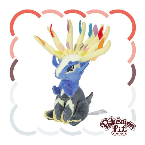 Xerneas #716 Pokemon Fit Plush