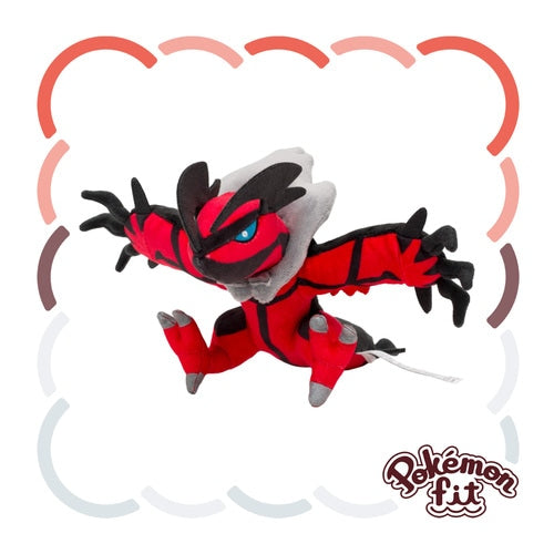 Yveltal #717 Pokemon Fit Plush