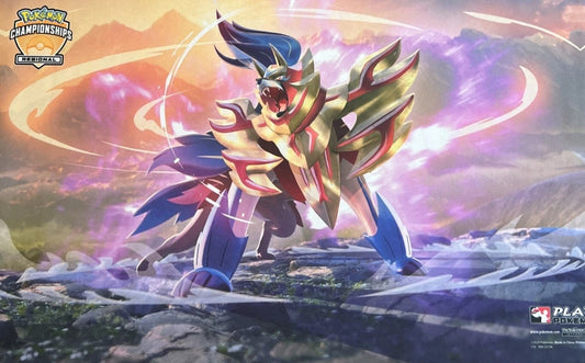 Pokemon TCG: Zamazenta Regional Championships 2020 Competitor Playmat