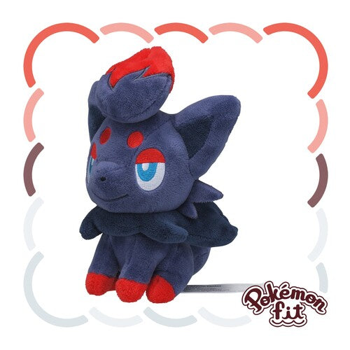 Zorua #570 Pokemon Fit Plush