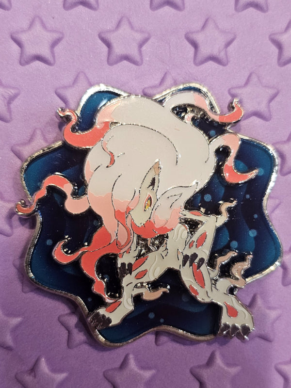 Hisuian Zoroark - Official Metal Pin&nbsp;from VSTAR Premium Collection Box