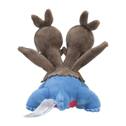 Zweilous #634 Pokemon Fit Plush